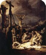 The Lamentation over the Dead Christ REMBRANDT Harmenszoon van Rijn